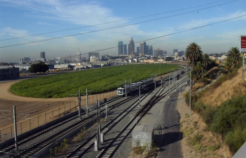 Southern Pacific's Cornfield Yard