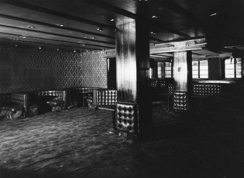 Ambassador Hotel bar, interior