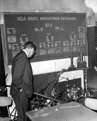 UCLA ROTC facility damage