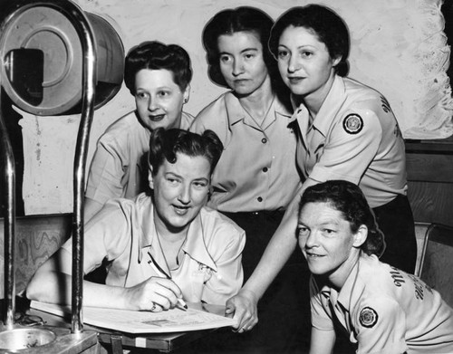 American Legion bowling team