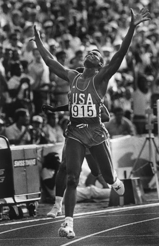 Supersprinter Carl Lewis