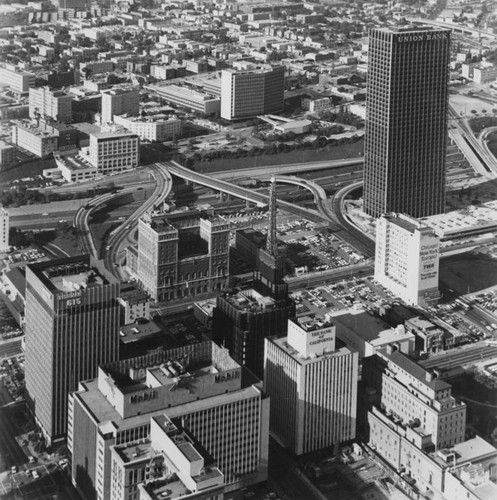 Central City, aerial