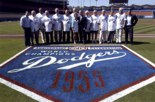 50th Anniversary of the World Champion Dodgers