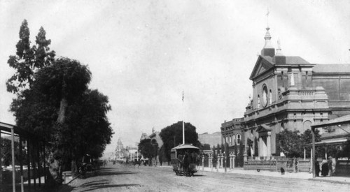 Main and 2nd streets