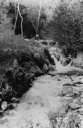 Glen Ivy stream, view 2