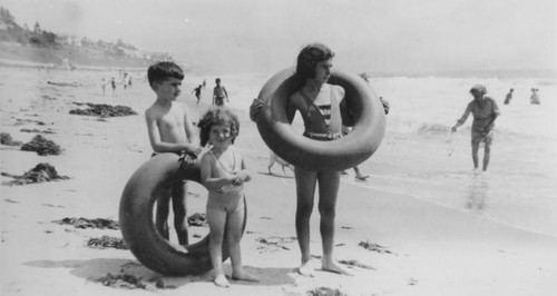 Children at beach