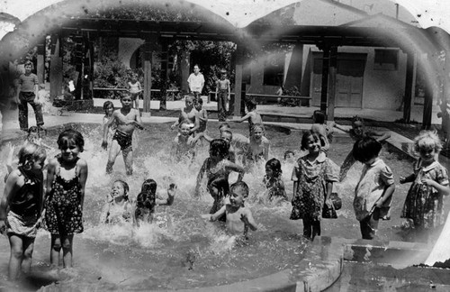 Taking the plunge at the recreation center