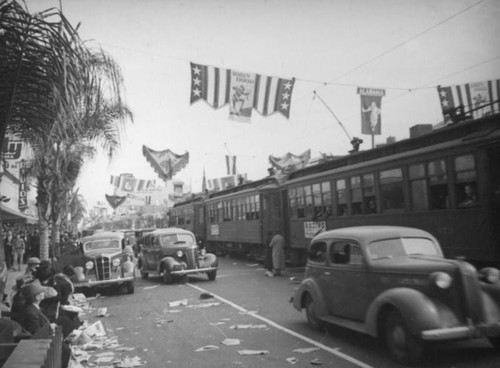 Colorado after the 1938 Rose Parade