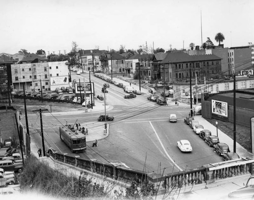 Hill Street Tunnel at Temple