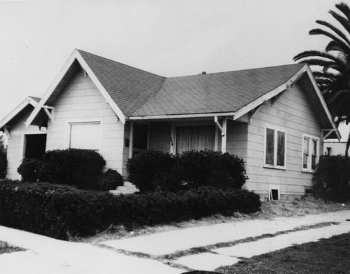 House on 125th Street and Figueroa