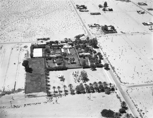 La Quinta, Coachella Valley, looking south