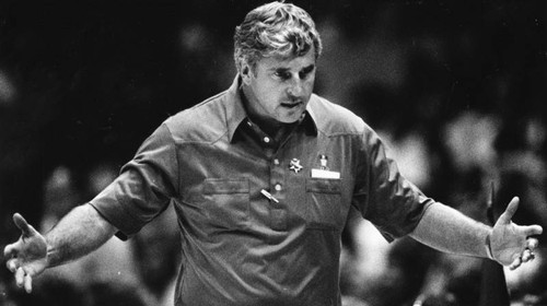 U.S.A. coach Bobby Knight