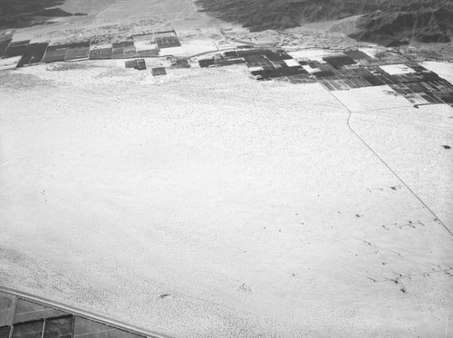 Rancho Mirage and Palm Desert, looking west