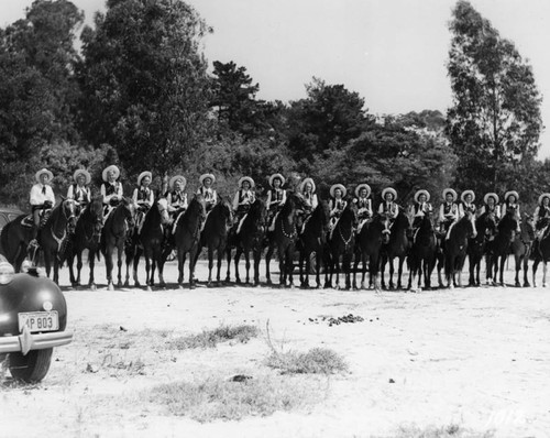 Fiesta, equestrian group