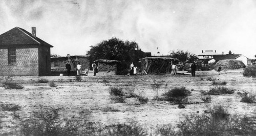 Pima Indian dwellings