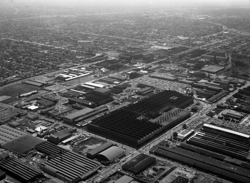 Alcoa Company, Vernon, looking southeast