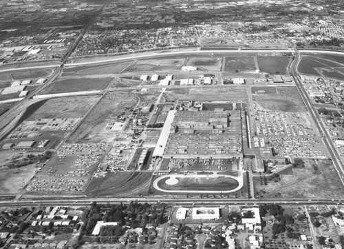 Ford Motor Co. Mercury Plant, Pico Rivera, looking northwest