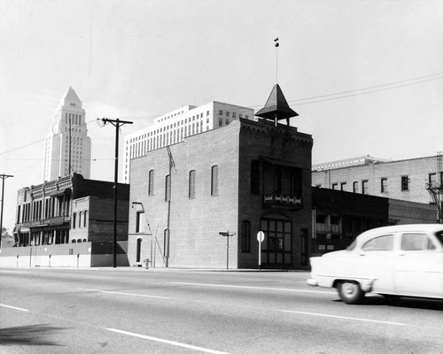 Los Angeles Fire Department, Plaza Fire Station