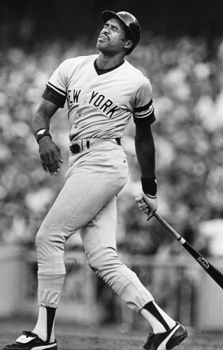 Dave Winfield at bat