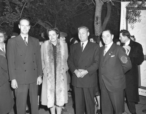 Helen Gahagan Douglas at event