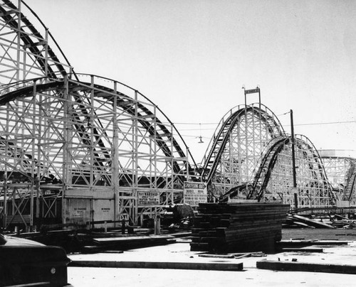 Ocean Park Pier blacks out after years as fun zone