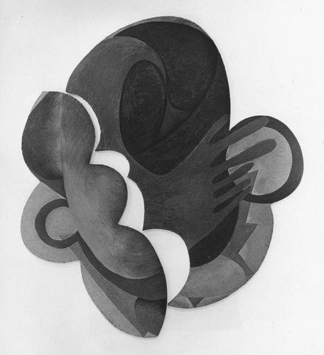 Elizabeth Murray painting