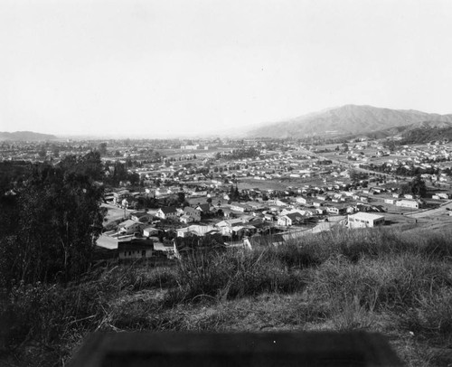 Glendale panorama