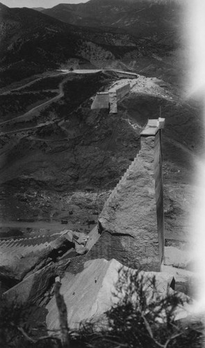 St. Francis Dam "Tombstone"