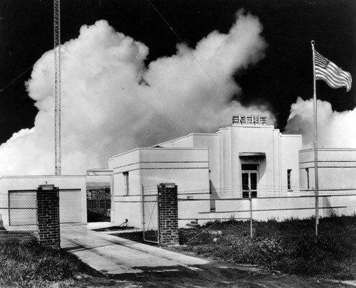 KEHE's new transmitter building