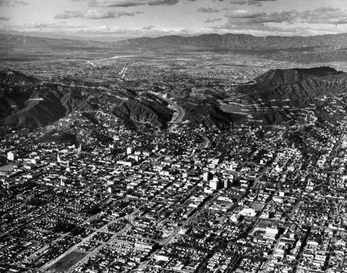 Hollywood aerial