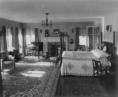 Woodruff residence interior