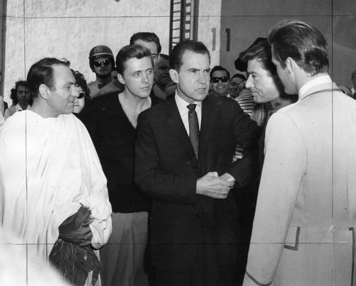 Nixon and '77 Sunset Strip actors