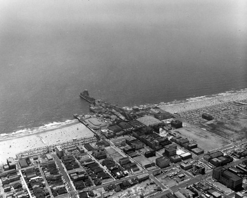 Aerial view of Ocean Park