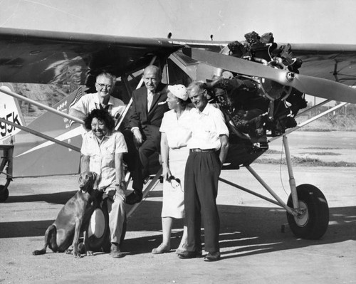 California Silver Wings officers