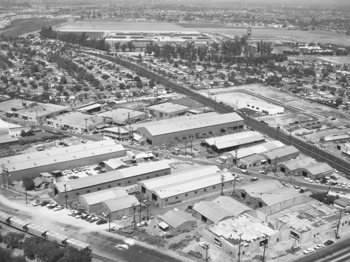 Dudley Steel Corporation, Sessler Street, looking northeast