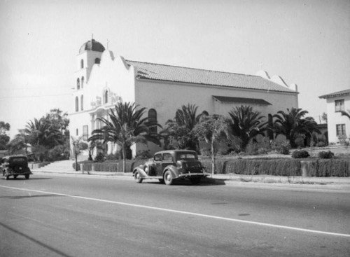 San Diego church