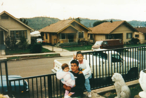 Family in Cypress Park