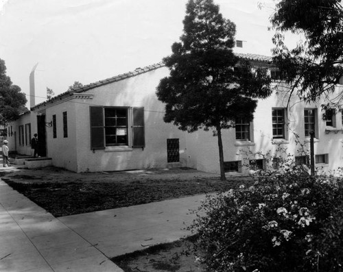 Clubhouse, Echo municipal playground