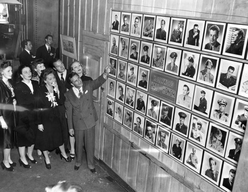 Hollywood Canteen's Hall of Honor