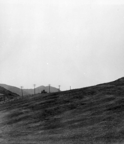 Cahuenga Pass panorama, section 2