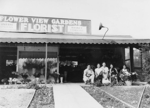 Los Feliz flower farm