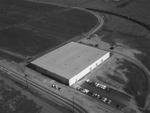 Sonoco Products Company, Baldwin Park Blvd., looking east