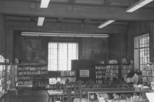 Children's Department, interior