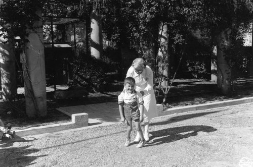 Boy at Casa Colina