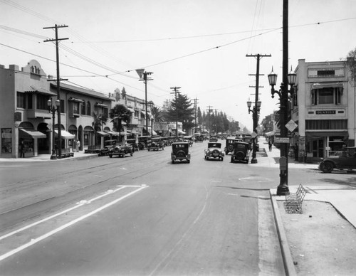 Hollywood Blvd. from Gower