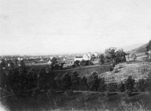 Residential homes and a convent, Hollywood