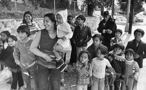 El Salvadorean refugees