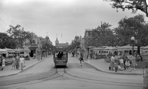 Main Street, Disneyland