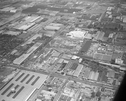 Lane-Wells Co., Soto Street, looking northeast