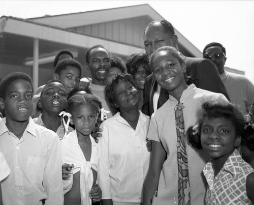 Tom Bradley mayoral campaign, 1969